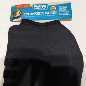 Heart to Tail Anxiety Dog Jacket-S